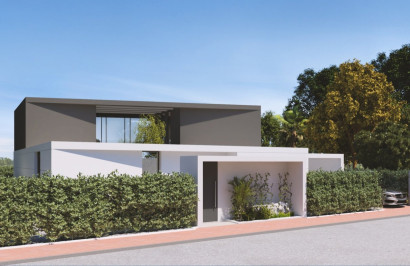New Build - Detached Villa - Banos y Mendigo - Altaona Golf
