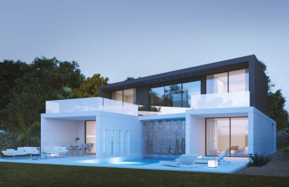 New Build - Detached Villa - Banos y Mendigo - Altaona Golf