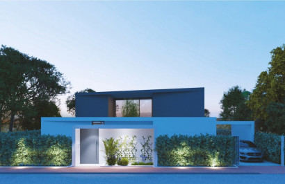 New Build - Detached Villa - Banos y Mendigo - Altaona Golf