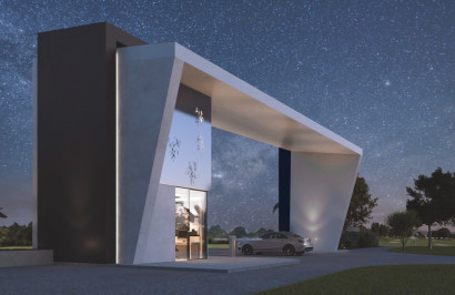 New Build - Detached Villa - Banos y Mendigo - Altaona Golf