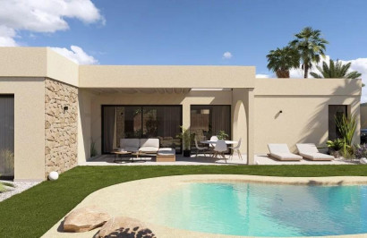 New Build - Detached Villa - Banos y Mendigo - Altaona Golf