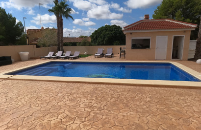 Reventa - Villa independiente - Algorfa