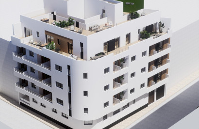 New Build - Apartment / Flat - Torrevieja - pueblo