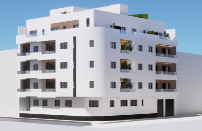 New Build - Apartment / Flat - Torrevieja - pueblo