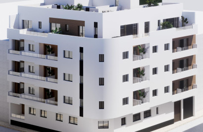 New Build - Apartment / Flat - Torrevieja - pueblo