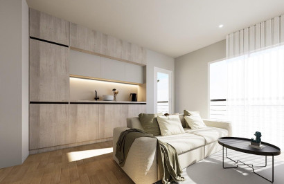 New Build - Apartment / Flat - Torrevieja - pueblo