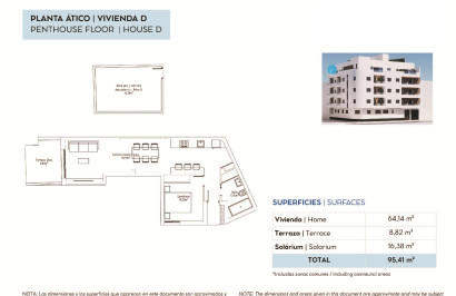 New Build - Apartment / Flat - Torrevieja - pueblo