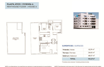New Build - Apartment / Flat - Torrevieja - pueblo