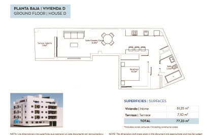 New Build - Apartment / Flat - Torrevieja - pueblo