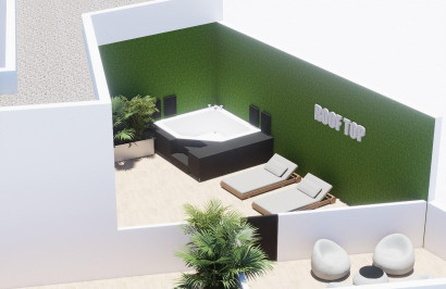 New Build - Apartment / Flat - Torrevieja - pueblo