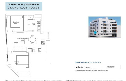 New Build - Apartment / Flat - Torrevieja - pueblo