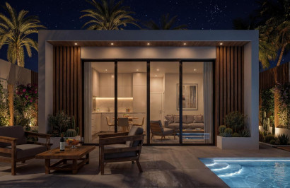 New Build - Detached Villa - Vera - Vera Playa