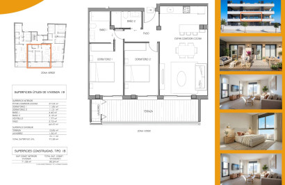 New Build - Apartment / Flat - Benijofar - Pueblo