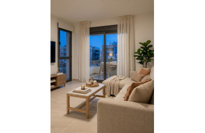 New Build - Apartment / Flat - Benijofar - Pueblo