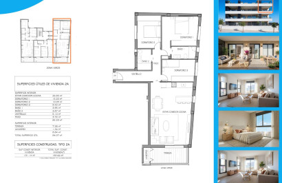New Build - Apartment / Flat - Benijofar - Pueblo