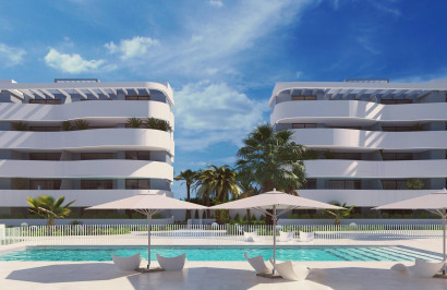 New Build - Apartment / Flat - Guardamar del Segura - El Raso