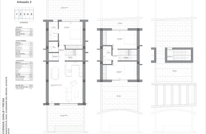 New Build - Town House - Guardamar del Segura - El Raso