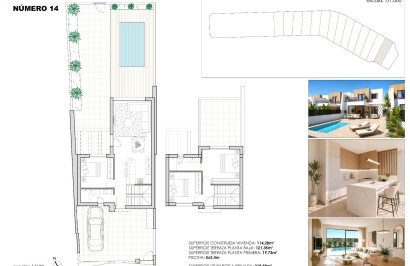New Build - Town House - Torre Pacheco - Santa Rosalia Lake And Life Resort