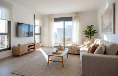 New Build - Apartment / Flat - Benijofar - Pueblo