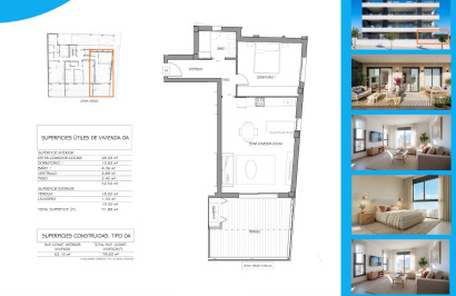 New Build - Apartment / Flat - Benijofar - Pueblo
