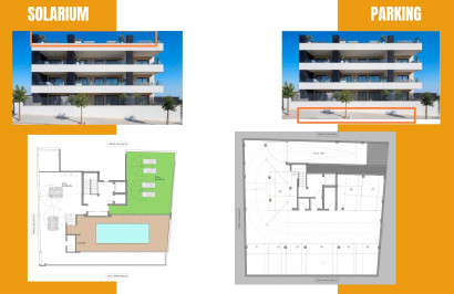 New Build - Apartment / Flat - Benijofar - Pueblo