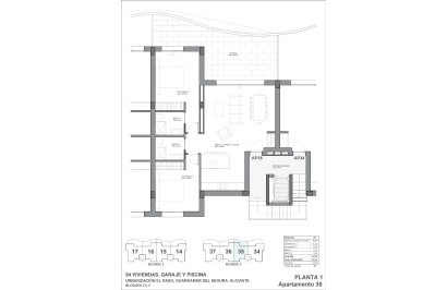 New Build - Apartment / Flat - Guardamar del Segura - El Raso