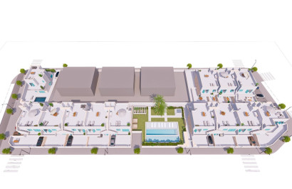 New Build - Apartment / Flat - Pilar de la Horadada - Torre De La Horadada