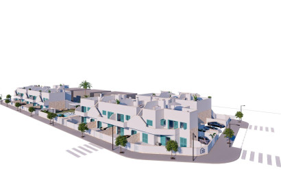 New Build - Apartment / Flat - Pilar de la Horadada - Torre De La Horadada