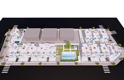 New Build - Apartment / Flat - Pilar de la Horadada - Torre De La Horadada