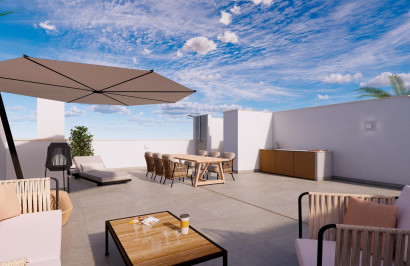 New Build - Apartment / Flat - Pilar de la Horadada - Torre De La Horadada