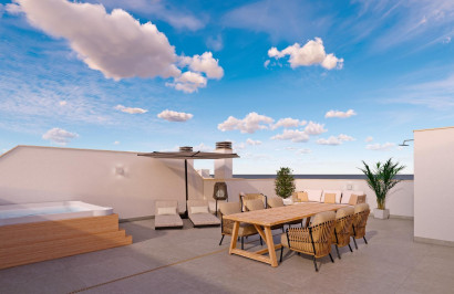 New Build - Apartment / Flat - Pilar de la Horadada - Torre De La Horadada