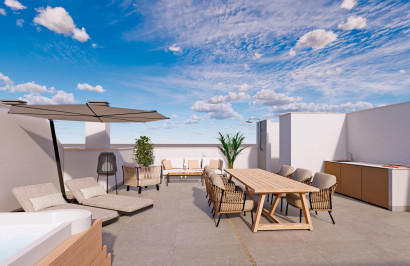 New Build - Apartment / Flat - Pilar de la Horadada - Torre De La Horadada