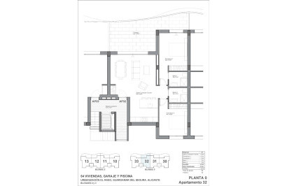 New Build - Apartment / Flat - Guardamar del Segura - El Raso