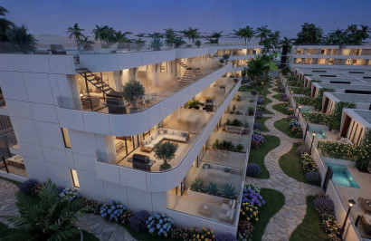 New Build - Apartment / Flat - Vera - Vera Playa