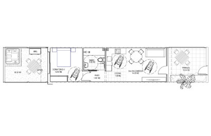 New Build - Apartment / Flat - Vera - Vera Playa