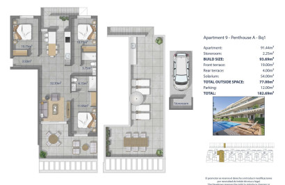 New Build - Apartment / Flat - Los Alcazares - Los Narejos