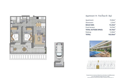 New Build - Apartment / Flat - Los Alcazares - Los Narejos
