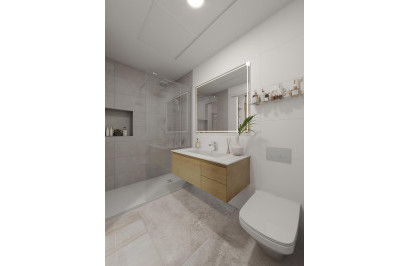 New Build - Apartment / Flat - Los Alcazares - Los Narejos