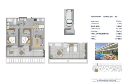New Build - Apartment / Flat - Los Alcazares - Los Narejos