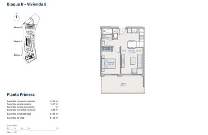 New Build - Apartment / Flat - Finestrat - Sierra Cortina