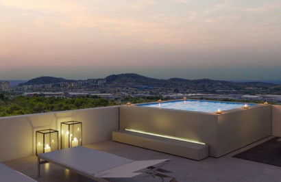 New Build - Apartment / Flat - Finestrat - Sierra Cortina