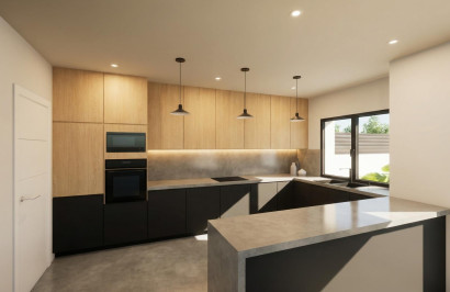 New Build - Detached Villa - Aspe - urbanizaciones