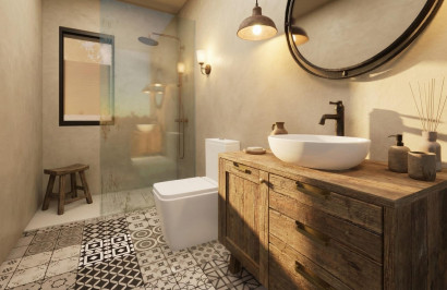 New Build - Detached Villa - Aspe - urbanizaciones