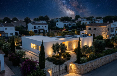 New Build - Detached Villa - Aspe - urbanizaciones