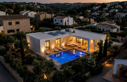 New Build - Detached Villa - Aspe - urbanizaciones
