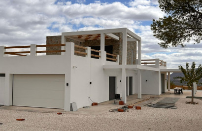New Build - Detached Villa - Pinoso - Casas Pastor