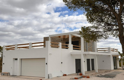 New Build - Detached Villa - Pinoso - Casas Pastor