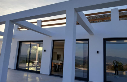 New Build - Detached Villa - Pinoso - Casas Pastor