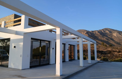 New Build - Detached Villa - Pinoso - Casas Pastor