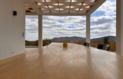 New Build - Detached Villa - Pinoso - Casas Pastor